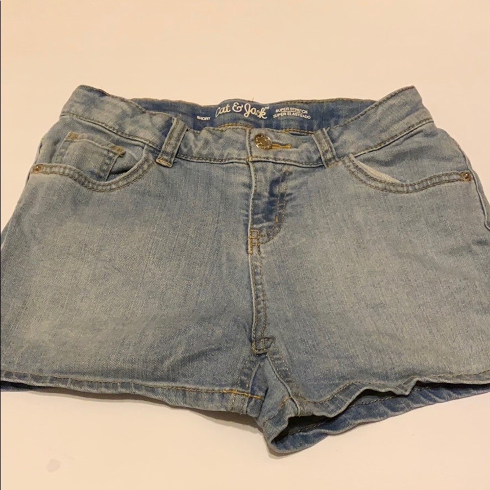 Cat & jacks jean shorts